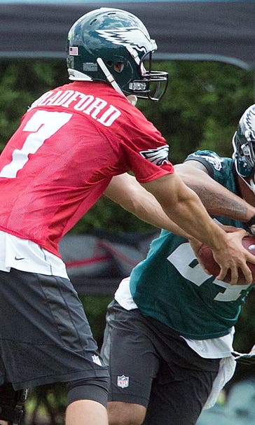 Eagles' Ryan Mathews made a believer by Chip Kelly's approach to staying healthy